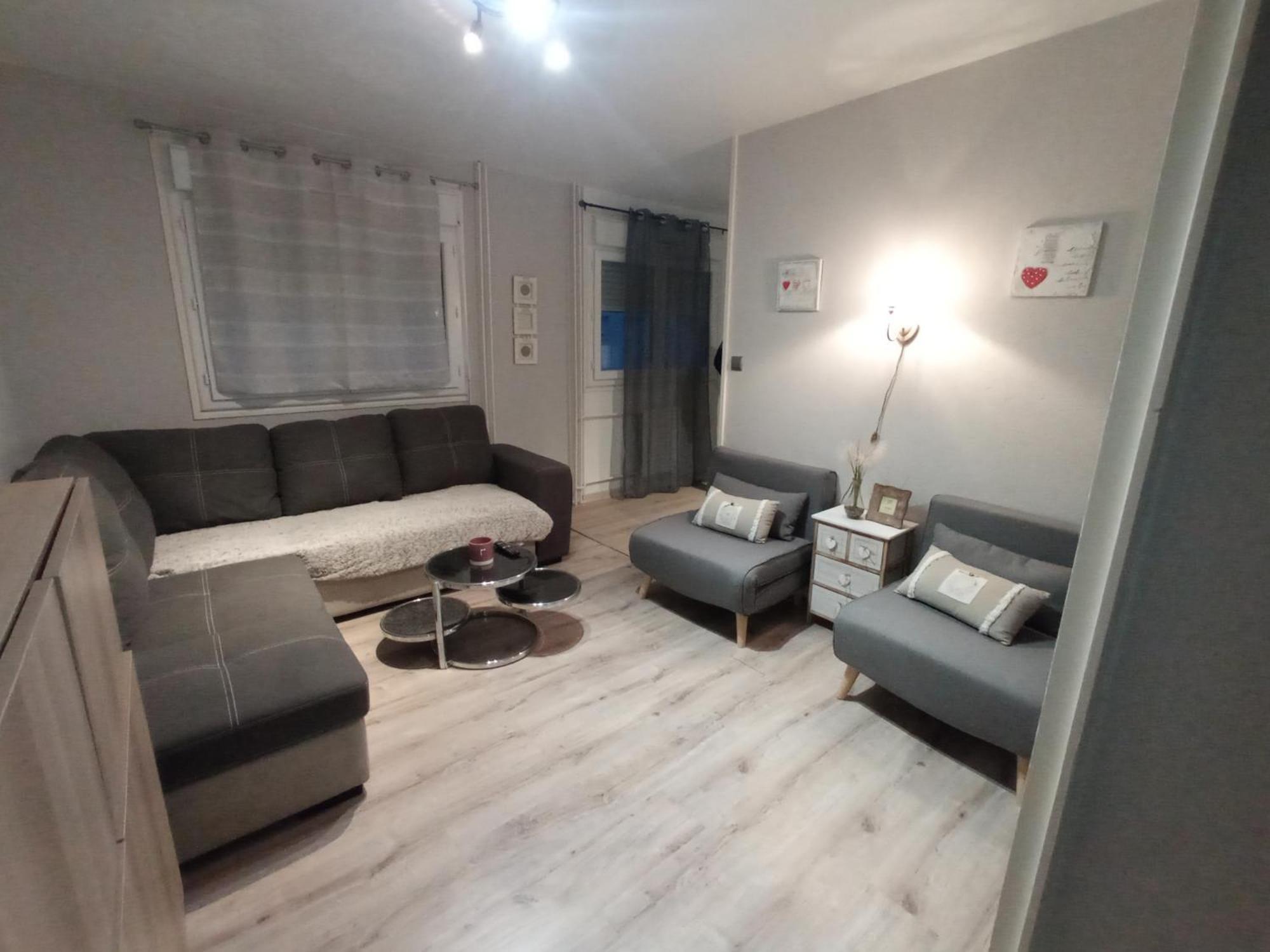 Apartment Cosy A 10 Minutes Du Centre-ville. Saint-Etienne (Loire)