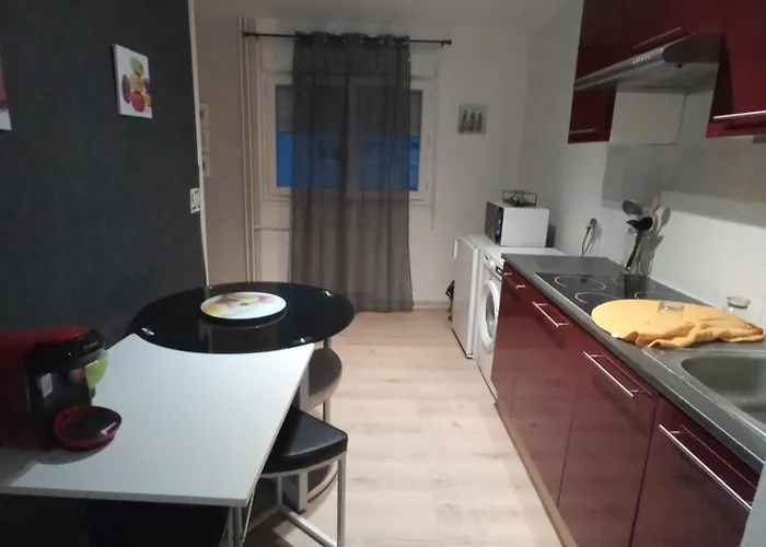 Studio Cosy A 10 Minutes Du Centre-Ville.